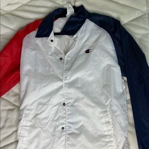 Champion Button Up Waterproof Jacket
